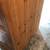 Rustic Pine Armoire 2 Section w Panel Doors 9 thumbnail