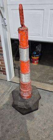 2 construction cones 1
