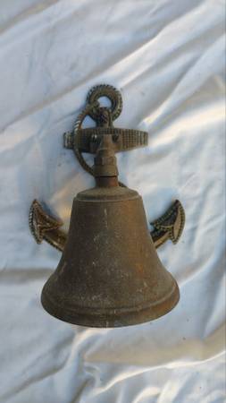 Decorative BRASS BELL - will SHIP/DELIVER! 1