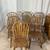 Solid Wood Dining Table with 6 Windsor Chairs 13 thumbnail