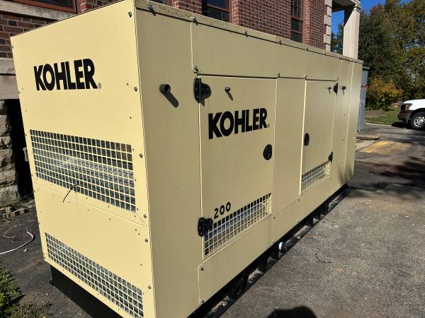 Generator & Transfer Switch 1