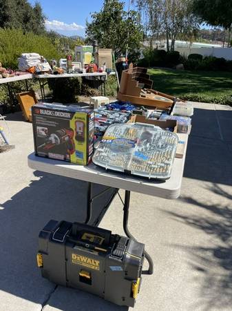 Yard sale photo