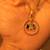 23 Inch Italian 18K Yellow Gold Necklace with Butterfly Pendant 2 thumbnail