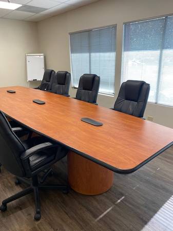 10 Person Conference Room Table 1