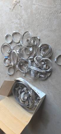 Hose clamps - multiple sizes 1