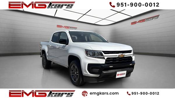 2021 Chevrolet COLORADO WORK TRUCK