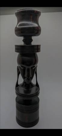 African Candlestick Holder 1