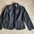Talbots Fully Lined Wool Grey Blazer & Pants 2 thumbnail