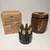 New! Stainless Steel Whiskey Bullets Drink Chillers In Wood Barrel 1 thumbnail