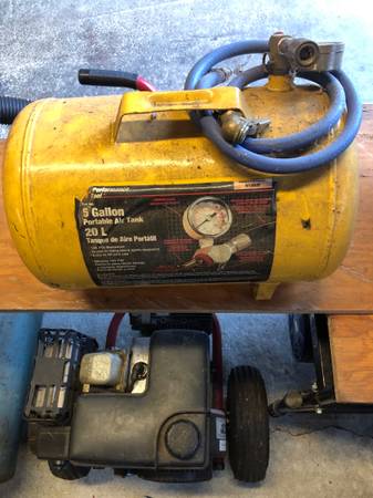 Portable air tank 1