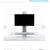 Humanscale QuickStand Single or Dual Monitor Height Adjustable Workstation 11 thumbnail