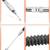 62.9" Clutch Cable HD Sportster XL 883 1200 XL883 XL1200 86-13 Models 5 thumbnail