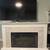Electric fireplace/heater/TV stand 4 thumbnail