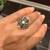 Sterling Silver Set of Bracelet and Ring (Size 6-7) with Natural Stone 7 thumbnail