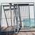 Large Steel Security Gate + Frame – 7' x 8' – Heavy Duty 1 thumbnail