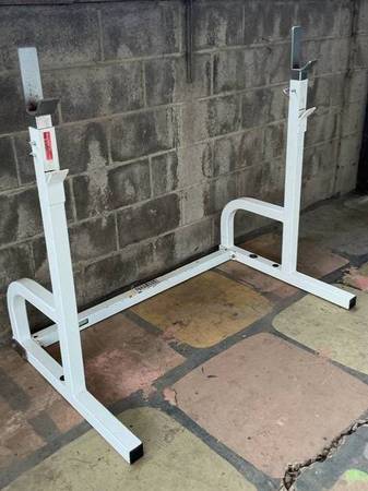 Weights rack 1