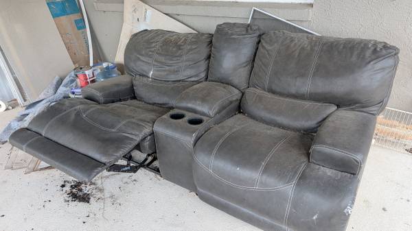 Recliner Sofa 1