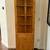Solid Wood Pine 4-Tier Corner Hutch Shelf Cabinet 1 thumbnail