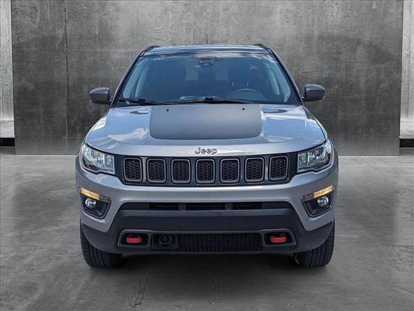 2021 Jeep Compass 4x4 4WD Trailhawk SUV - $16,798 (Llame al *(281) 769-3274* para Confirmar Disponibilidad Instantáneamente)63616984974593121