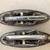 Corvette Convertible top latch brackets 57 to 62 3 thumbnail