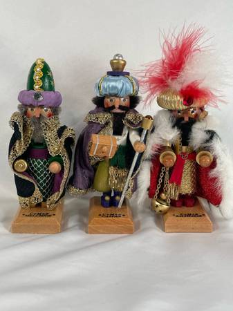 Steinbach Nutcrackers – Limited Edition Three Wise Men (Set of 3) 1