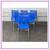 Alberto Meda Design Sapphire Blue Alias Chairs, Set Of Six 3 thumbnail
