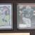 PRICE REDUCED --> Mounted sports cards - two plaques Jordan.  Parsons. 5 thumbnail