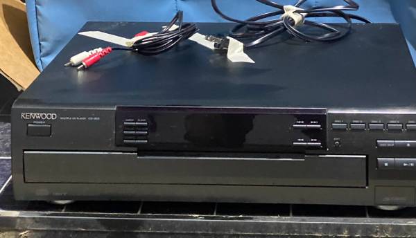 Kenwood CD Player 1