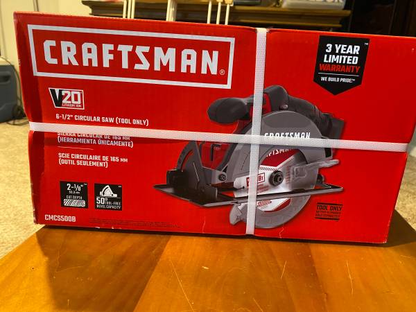 Craftsman 6-1/2 circular saw 1