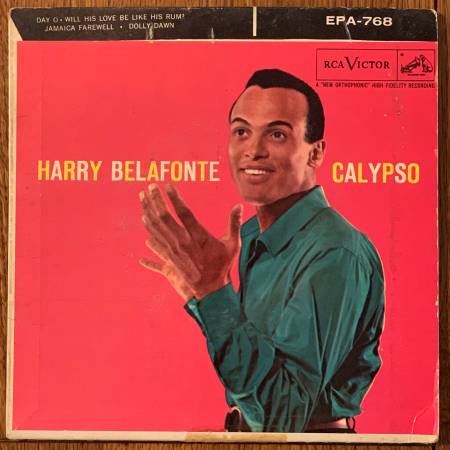 HARRY BELAFONTE RECORD 1