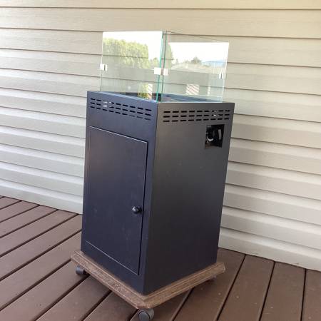 Patio propane fire table 1
