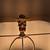 heavy  solid brass designer table lamp. 5 thumbnail