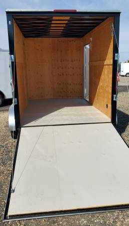 New Enclosed Big Ten 10 Cargo trailer s  6x12  7x 12 14 16 18