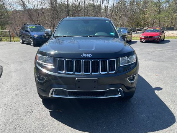 2016 Jeep Grand Cherokee Limited - $10,900 (Windham NH)63622657734275122