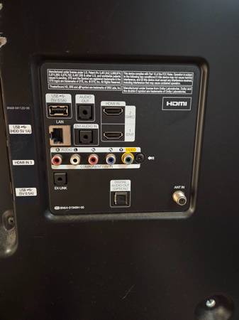 Samsung 46" LED 6500 Series 1