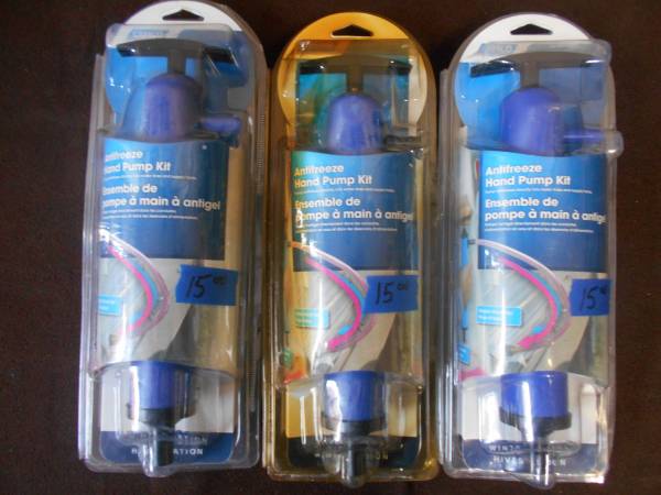 ANTIFREEZE HAND PUMP KIT 1