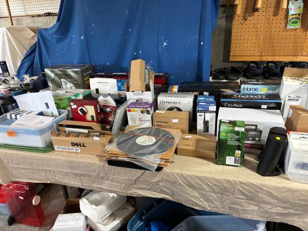 Yard sale photo