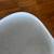 Herman Miller Eames Molded Plastic Side Chair with Seat Pad 6 thumbnail