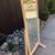 Vintage French Provincial Stand-Alone Mirror. 6 thumbnail