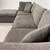 Structube Soft Modular Cloud couch. L shaped sofa couch 9 thumbnail