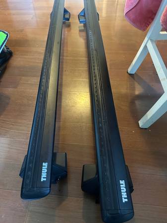 Thule wingbar evo, complete kit for 23 civic sedan 1