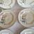 Rare Circa 1934 Vintage TS&T Heathertone 6 LUNCHEON PLATES 3 thumbnail
