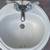 FREE Solid Surface Vanity Countertop, 2 sinks with faucets 3 thumbnail
