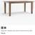 Crate and Barrel Basque Weathered Light Brown Solid Wood Dining Table 1 thumbnail