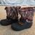Pair of Boy's Winter Boots Size 1 2 thumbnail