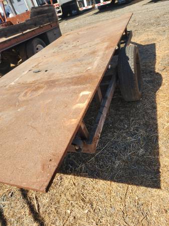 Workbench portable trailer service body 1