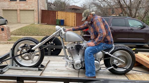 Exile custom motorcycle