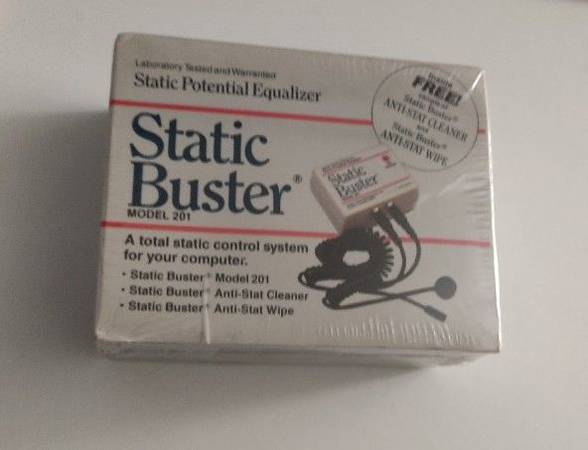 Vintage Static Buster (Model: 201) For Sale 1
