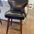 Black Leather Counter Stools (2) 7 thumbnail