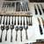 49 pc FLATWARE & STEAK KNIVES MISCELLANEOUS PIECES 1 thumbnail